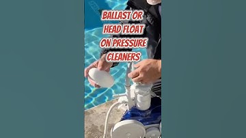 Polaris 280/380 Ballast/Hoofdvlotter: Problemen met de drukreiniger oplossen | Tips voor zwembado...