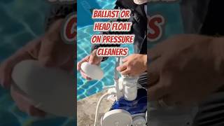 Polaris 280380 Ballasthead Float Fix Pressure Side Cleaner Issues Pool Maintenance Tips