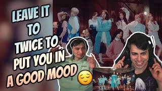 TWICE "TT" M/V (Reaction)