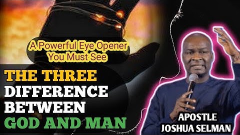 APOSTLE JOSHUA SELMAN