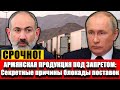 Катастрофа на границе! Персики обречены: Армения считает убытки, Россия молчит! НОВЫЙ КРИЗИС!