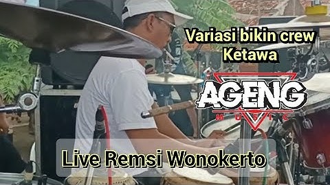 Buta Karena Cinta - Cak MET full Variasi - Ageng Musik live Remsi Wonokerto