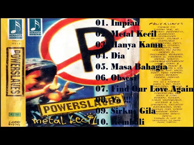 Power Slaves - Metal Kecil (Full Album 1996) class=