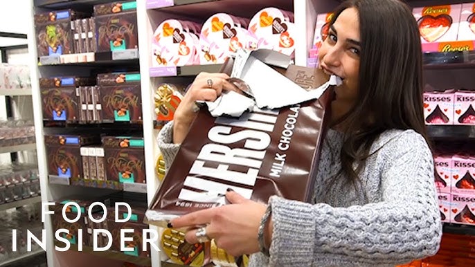 M&M's opens flagship UK store with giant chocolate wall