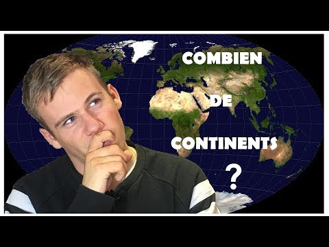 Vidéo: Quels Continents Existent