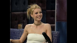 Gwyneth Paltrow’s Bean Bag | Late Night With Conan O’brien