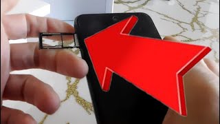 Comment mettre carte SIM un Xiaomi Redmi Note 11 (pro)