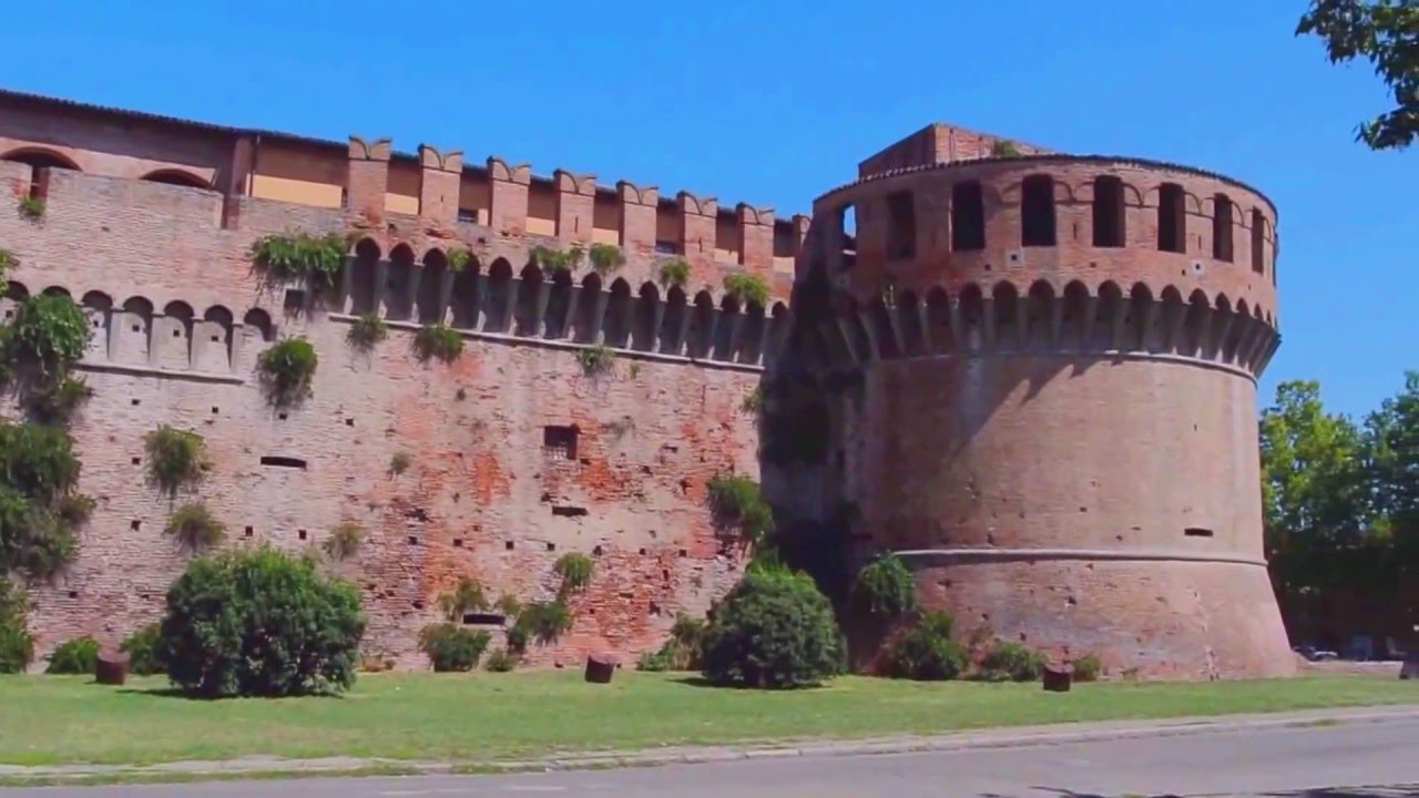 Imola Rocca Sforzesca Duomo Piazza Matteotti Videomix YouTube