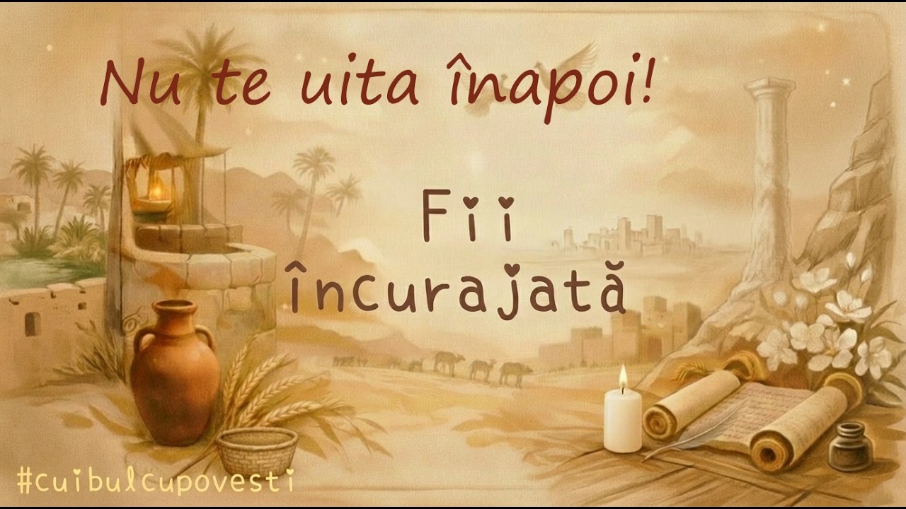 Soția lui Lot – Fii încurajată | Femei din Biblie