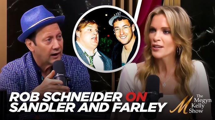 Ellen DeGeneres Plays the Victim While Making Her Comeback, with Rob  Schneider and Megyn Kelly - YouTube