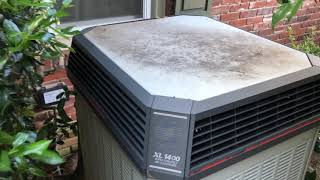 Trane AC 18 S.E.E.R. untouched for 20 years
