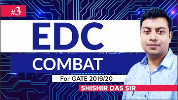 EDC Combat ... for GATE 2019/20.  #3