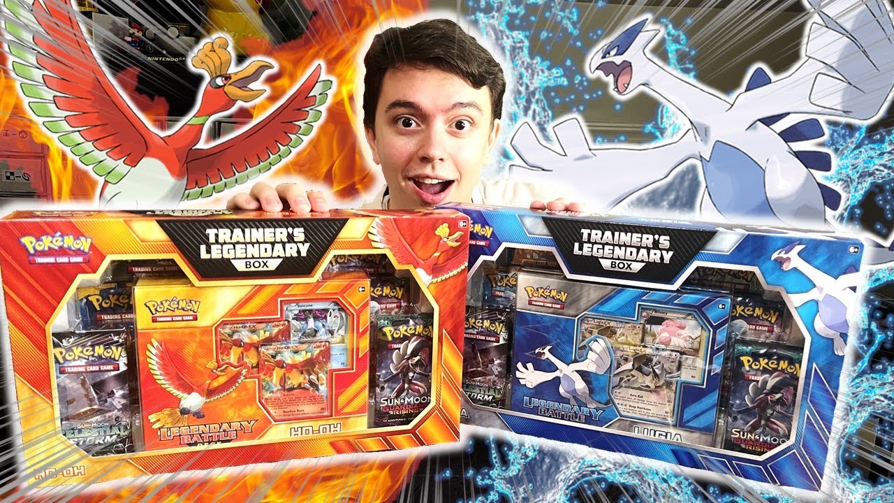 What's This? Lugia & Ho-Oh Legendary Battle Decks - YouTube