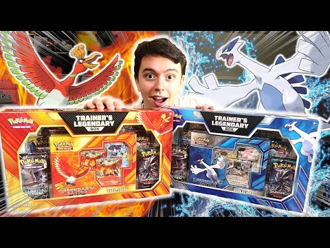 LUGIA TRAINER'S LEGENDARY BOX