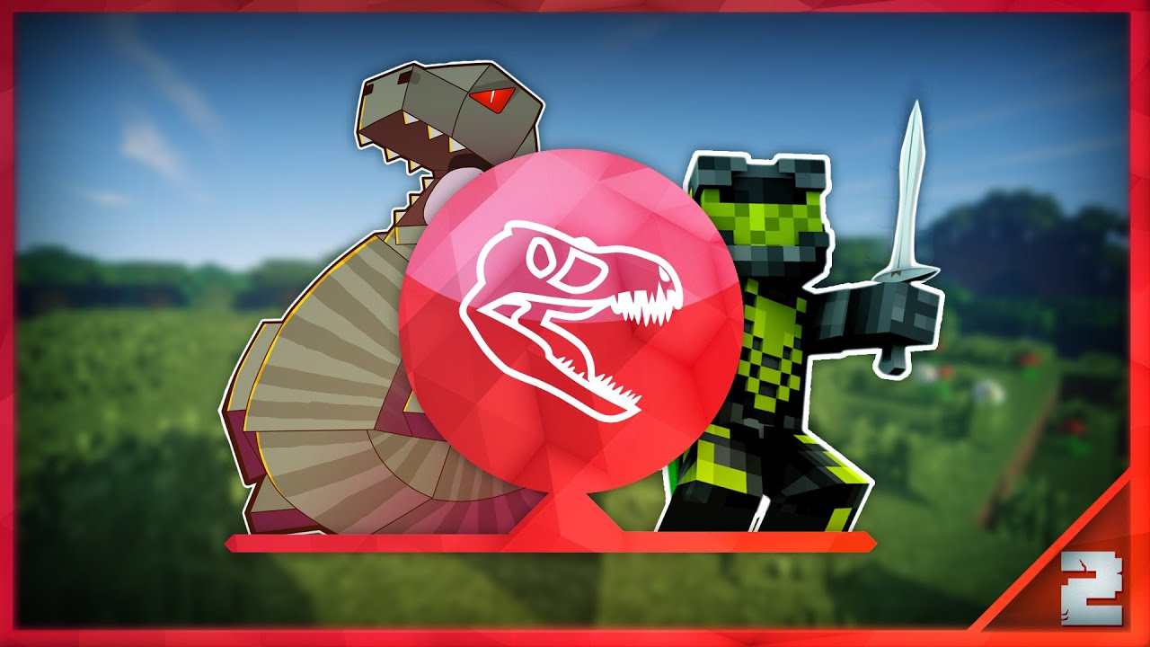 [Minecraft] T-Rexxit | Traim intr-o pestera | Episodul 2 - YouTube