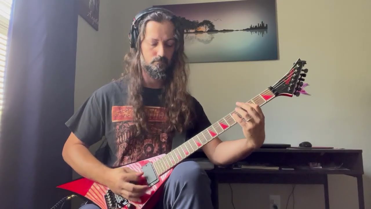 Metallica - Blackened Guitar Cover