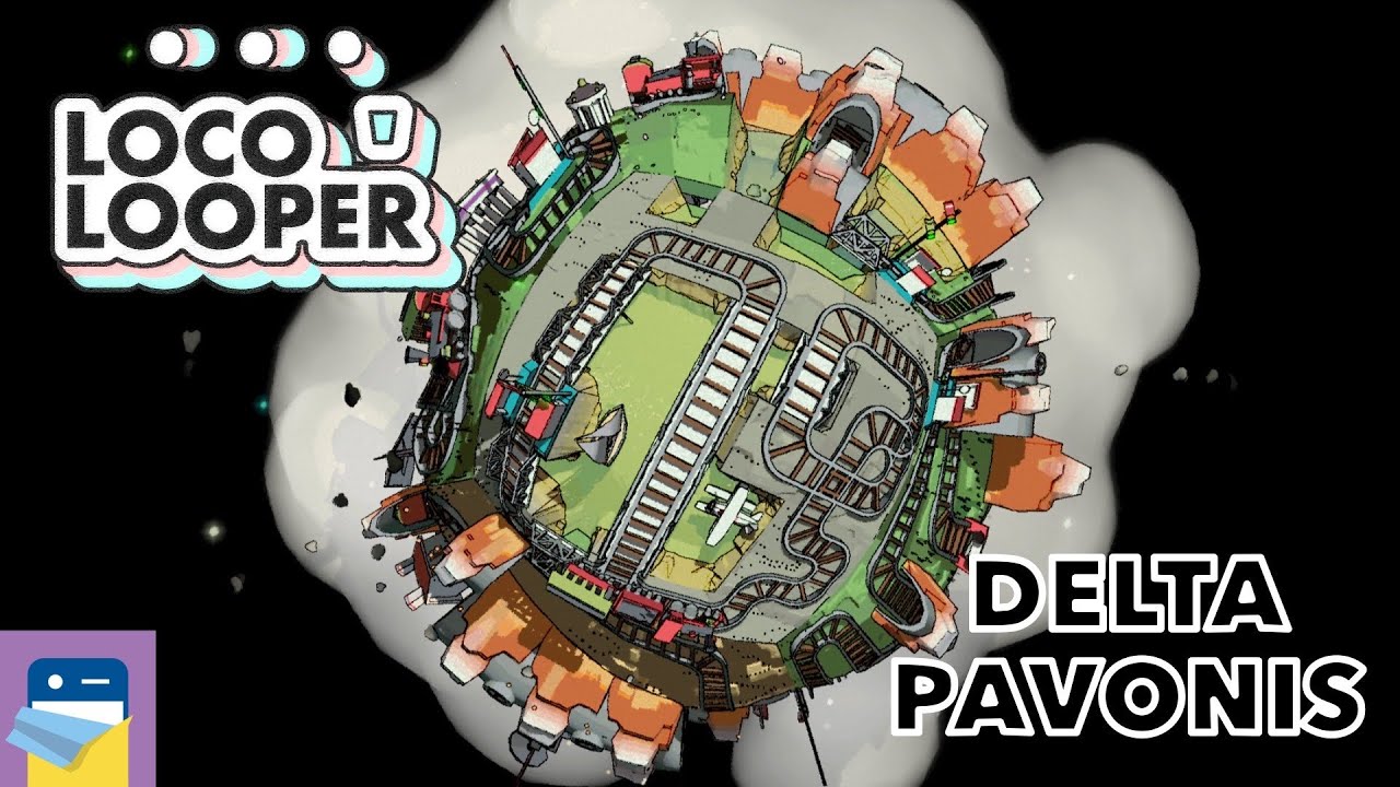 Loco Looper Delta Pavonis Complete Walkthrough & iOS Gameplay (by
