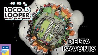 Loco Looper: Delta Pavonis Complete Walkthrough & iOS Gameplay (by James Vanas)