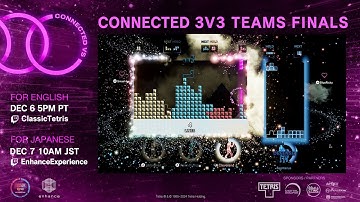 TECWC 2024 Connected 3v3 Teams Grand Masters - Top 4 Grand Finale