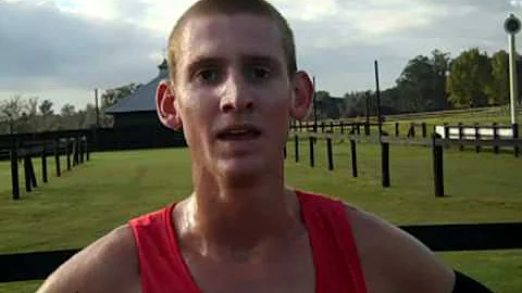 Ryan Pickering wins 2010 state cross country champ...