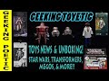 GEEKING TOYETIC Ep. 5: STAR WARS MEGO TRANSFORMERS NEWS &amp; UNBOXING!