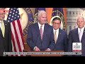 WATCH: Speaker Mike Johnson Holds Government Shutdown Presser - 10/20/25