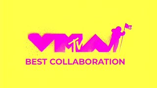 MTV VMA 2022 - Best Collaboration Nominees