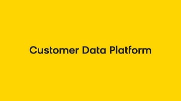Customer Data Platforms & Exponea