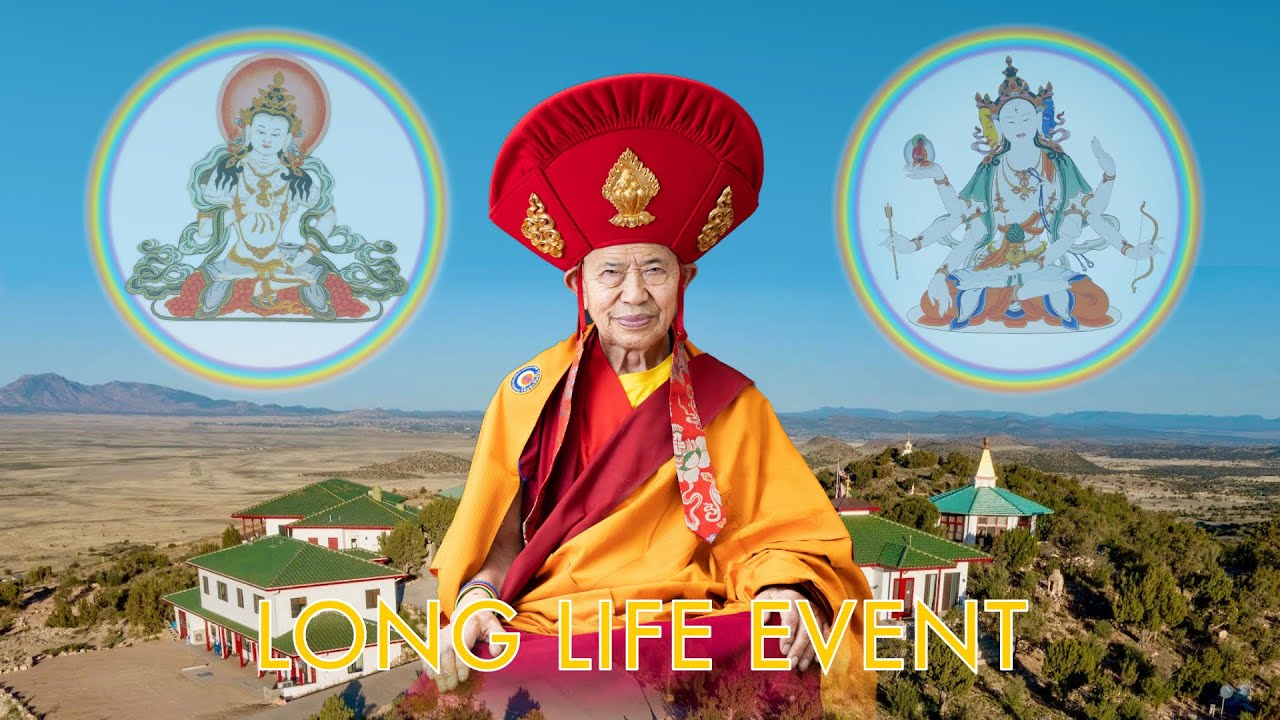 04/23/25am ~ Long Life Ceremony and Birthday Celebration ~ His Eminence Garchen Rinpoche