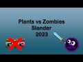 PVZ Slander part 2 (GW2 &amp; BFN)