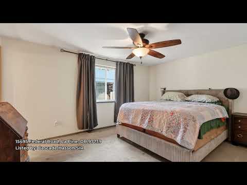 15495 Federal Road, La Pine, OR home video tour
