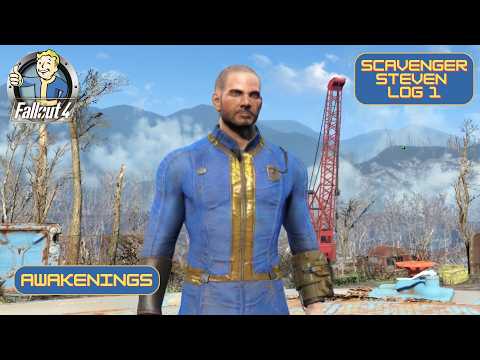 Fallout 4: Solo Survival Scavenger Steven - Log 1