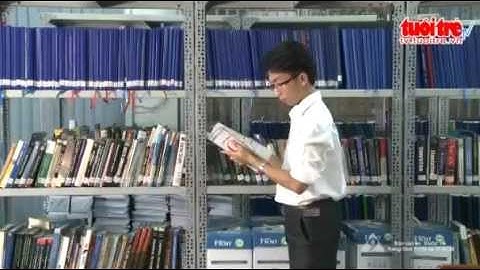 Giảng dạy bằng công nghệ nhận dạng cử chỉ - báo Tuổi Trẻ