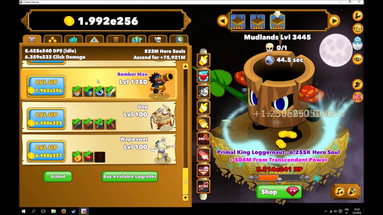 clicker heroes forge cores use clicker heroes forge cores use