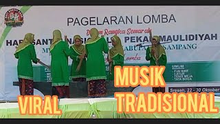 Musik Lesung Tradisional ( Alat Tumbuk Padi )