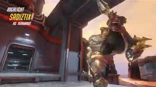 Overwatch Competitive - The Nano, The Shatter, The Blade GG
