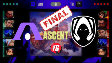 Heretics vs Acend Map 5   FINAL VCT Regional Masters EU