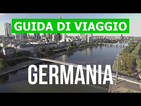 Video: Cosa Vedere In Germania
