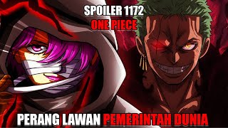 Download Lagu Spoiler Singkat Chapter 1172 One Piece - Perang Lawan Pemerintah Dunia - Zoro Punya Rencana! MP3