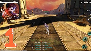 Track of Blood Gameplay Walkthrough Part - 1 - Tutorial (Android, iOS)