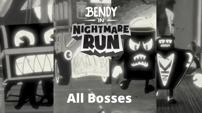 BiNR Nightmare Run Boss Pack [Blender 2.8 Release] by