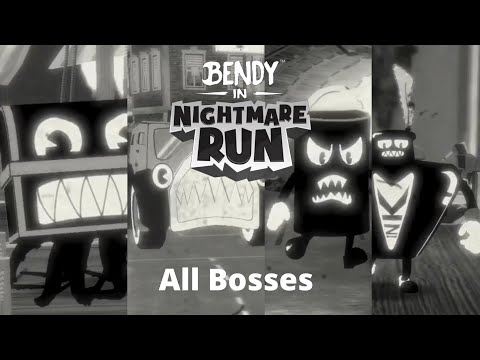 Bendy in Nightmare Run review - The endless boss runner gets super