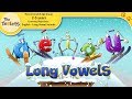 Long Vowel Sounds for Preschoolers I AEIOU  I Vowels Song I Phonics I ASL I Floss Dance IThe Teolets