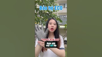 Phòng trành bị đứt tay khi làm việc. Găng chống cắt 3M cấp độ 5 #baoholaodongeco #baoholaodong