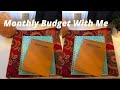 Budget With Me| Setting Up March Budget| LaKayB TV