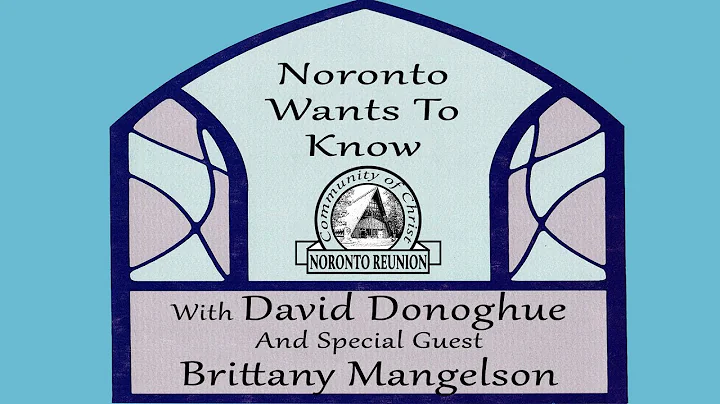 Noronto Wants to Know - An Interview with Brittany...