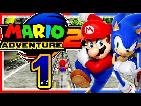 MARIO ADVENTURE 2 # 01 ⭐ City Escape & Wild Canyon!