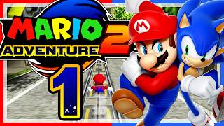 MARIO ADVENTURE 2 # 01 ⭐ City Escape & Wild Canyon!