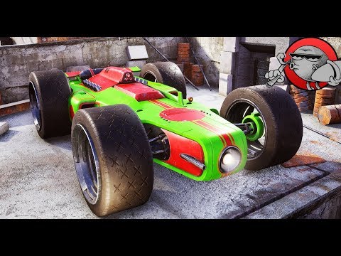 GRIP: Combat Racing - БЕЗУМНАЯ СКОРОСТЬ