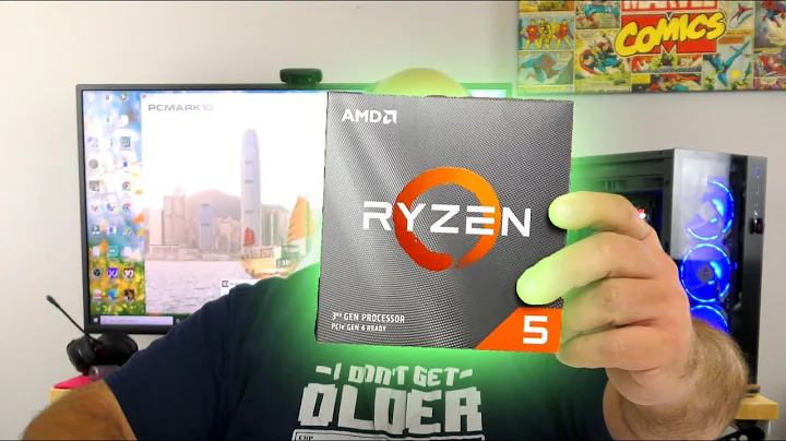 AMD Ryzen 5 3600 アンボクシング！ 